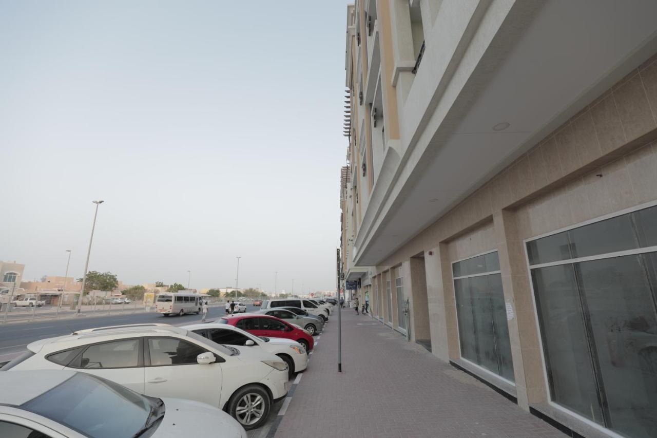 Al Fahad 2 Small Rooms For Men Tecom Dubaj Kültér fotó