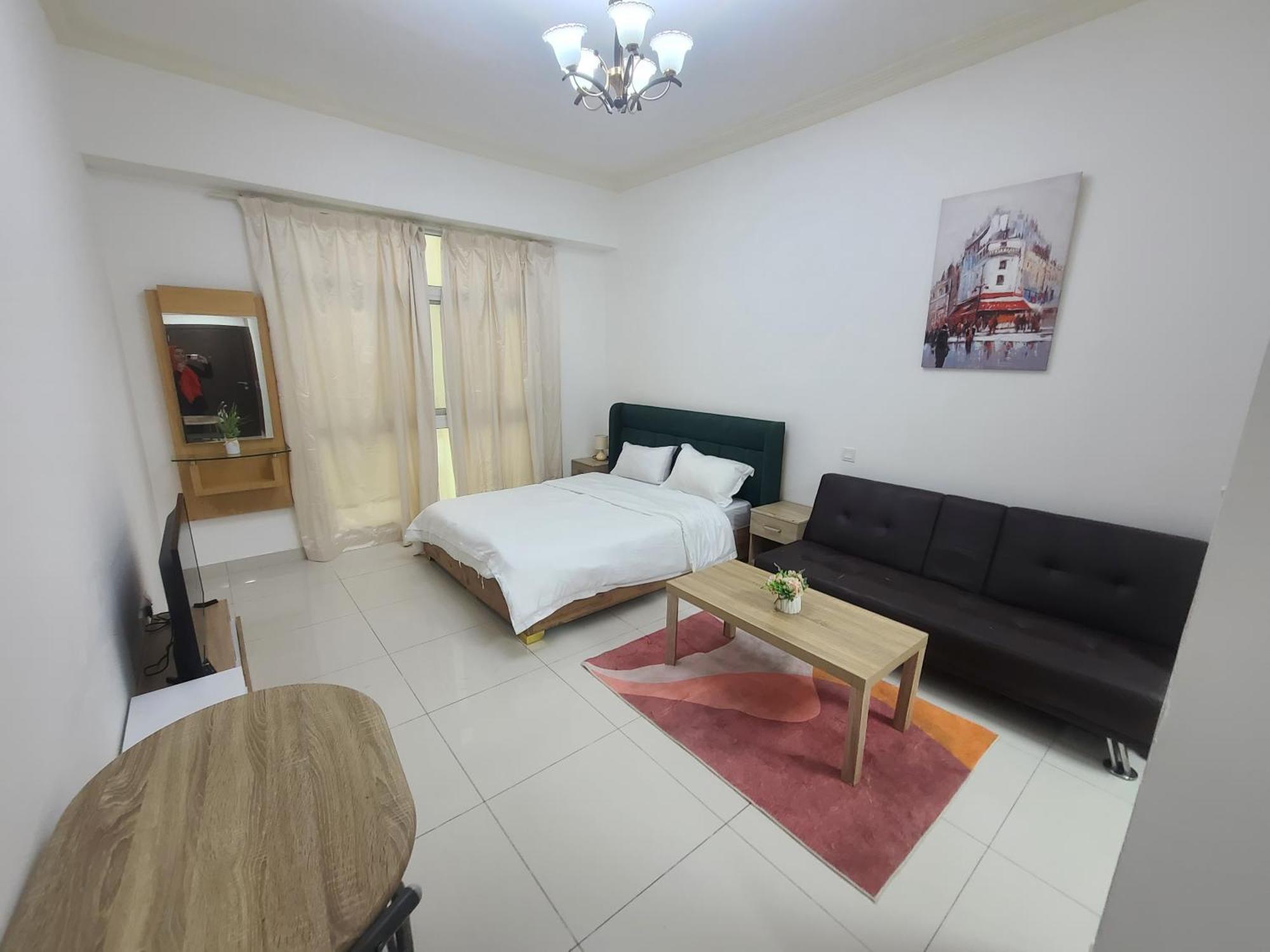 Al Fahad 2 Small Rooms For Men Tecom Dubaj Kültér fotó