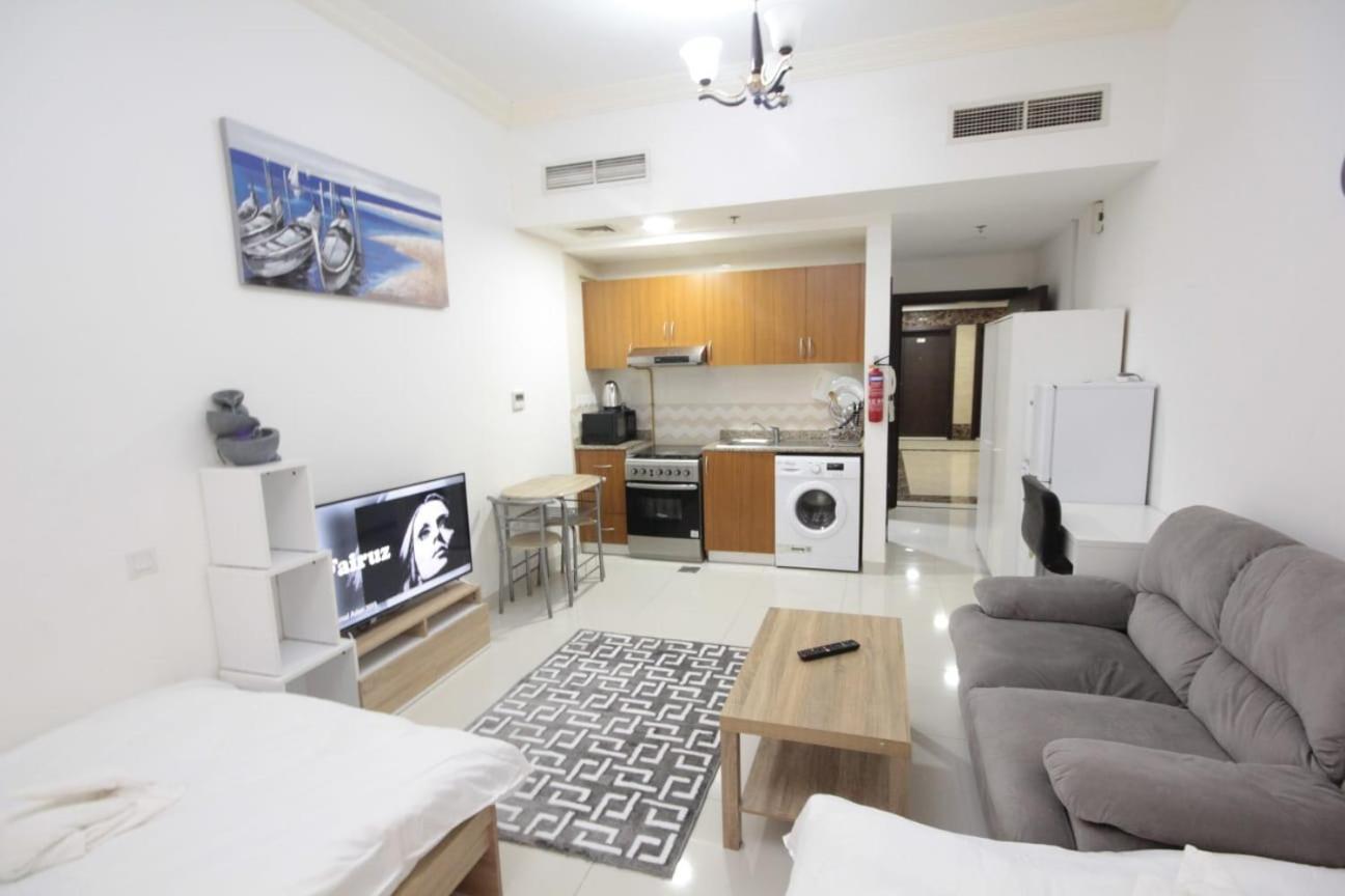 Al Fahad 2 Small Rooms For Men Tecom Dubaj Kültér fotó